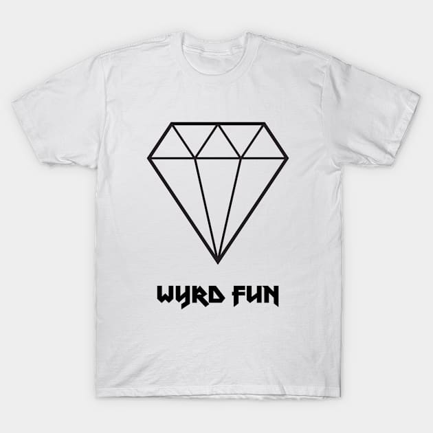 Wyrd Diamond T-Shirt by wyrdfun